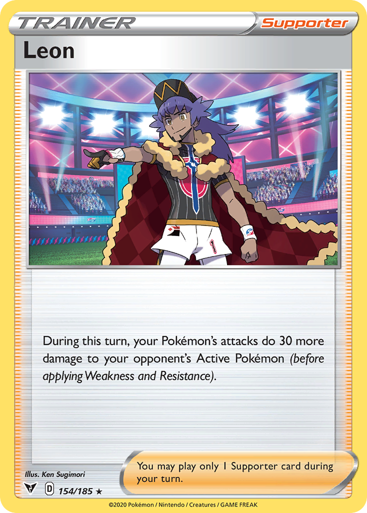 Leon — Vivid Voltage #154 / 185