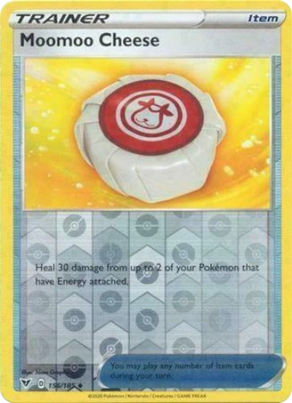 Moomoo Cheese — Vivid Voltage #156 / 185