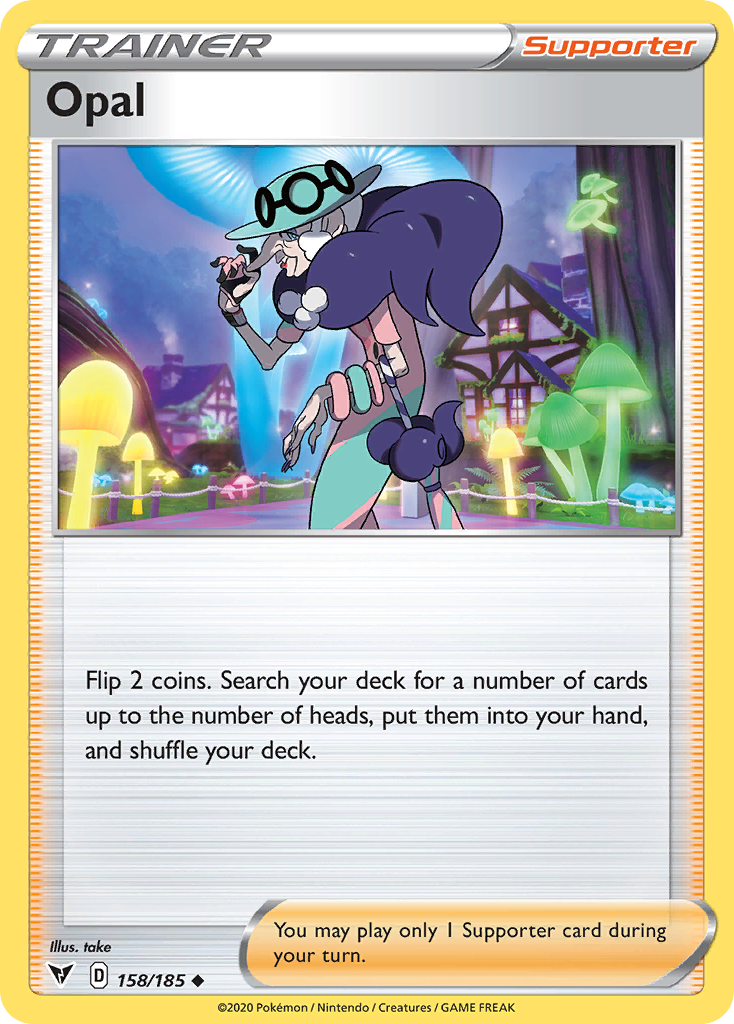 Opal — Vivid Voltage #158 / 185