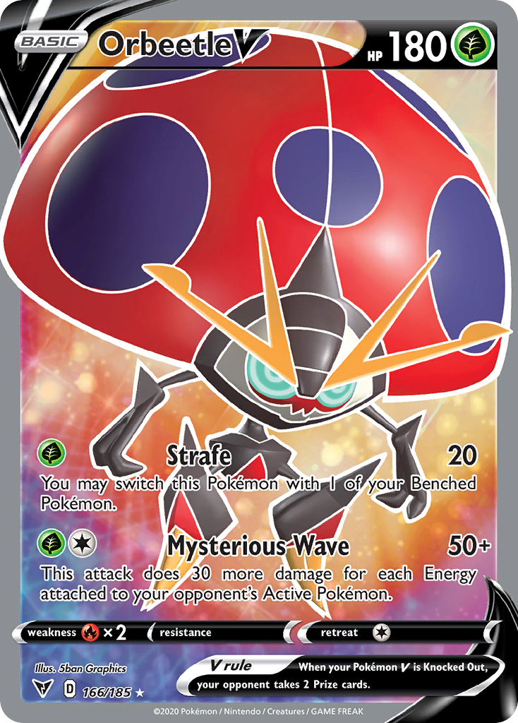 Orbeetle V — Vivid Voltage #166 / 185
