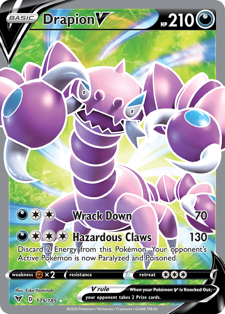 Drapion V — Vivid Voltage #175 / 185