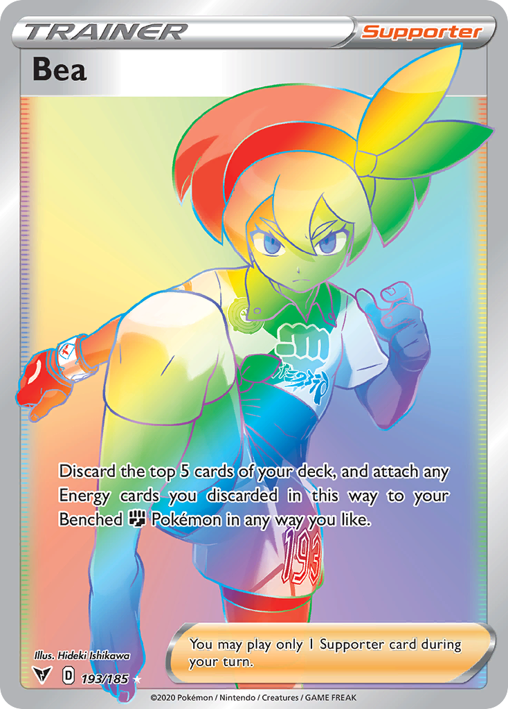 Bea — Vivid Voltage #193 / 185