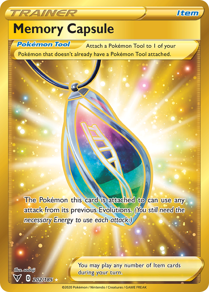 Memory Capsule — Vivid Voltage #202 / 185