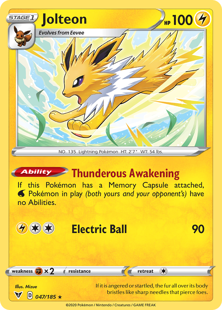 Jolteon — Vivid Voltage #047 / 185