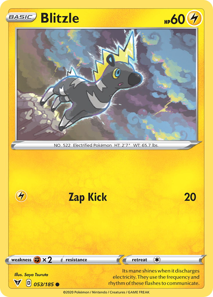 Blitzle — Vivid Voltage #053 / 185