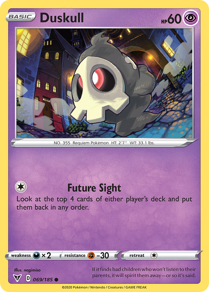 Duskull — Vivid Voltage #069 / 185