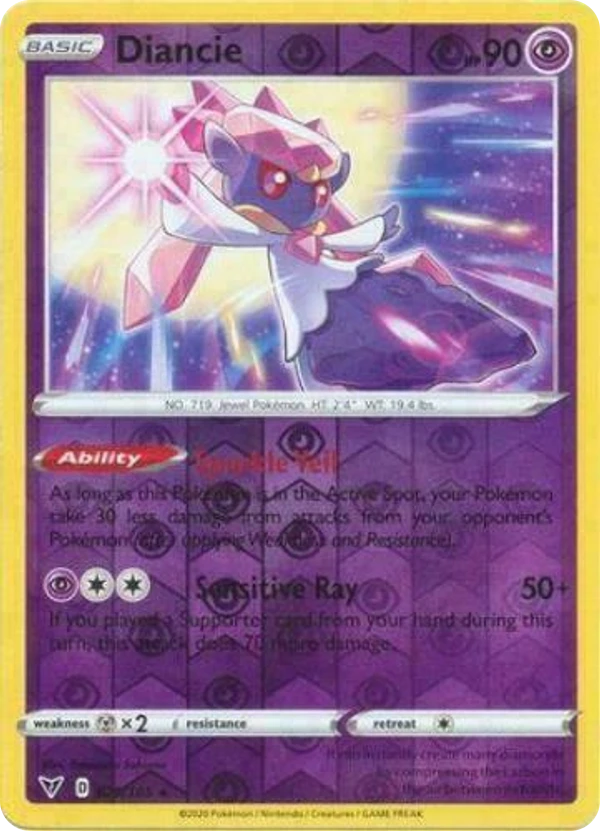 Diancie — Vivid Voltage #079 / 185