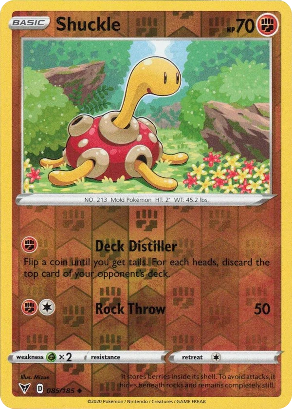 Shuckle — Vivid Voltage #085 / 185
