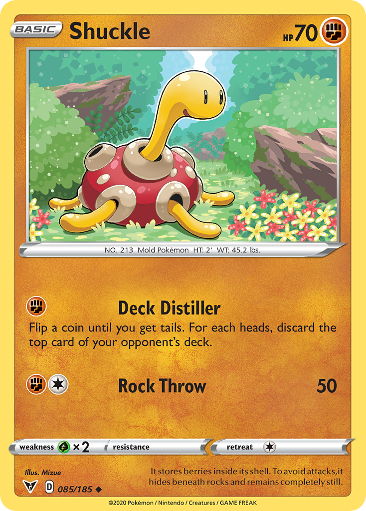 Shuckle — Vivid Voltage #085 / 185