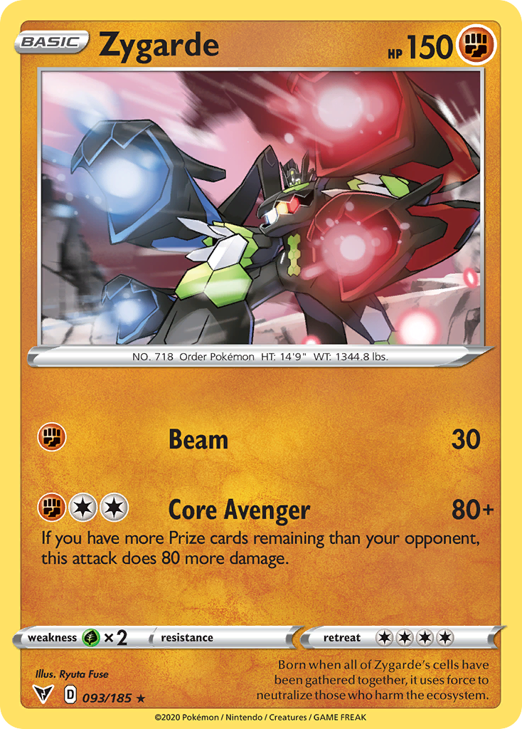 Zygarde — Vivid Voltage #093 / 185