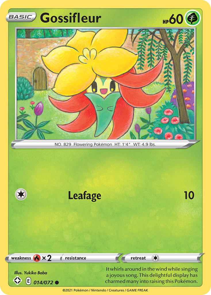 Gossifleur — Shining Fates #014 / 72