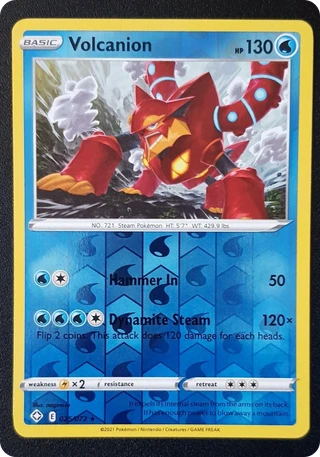 Volcanion
