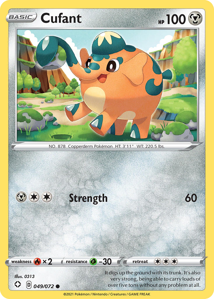 Cufant — Shining Fates #049 / 72