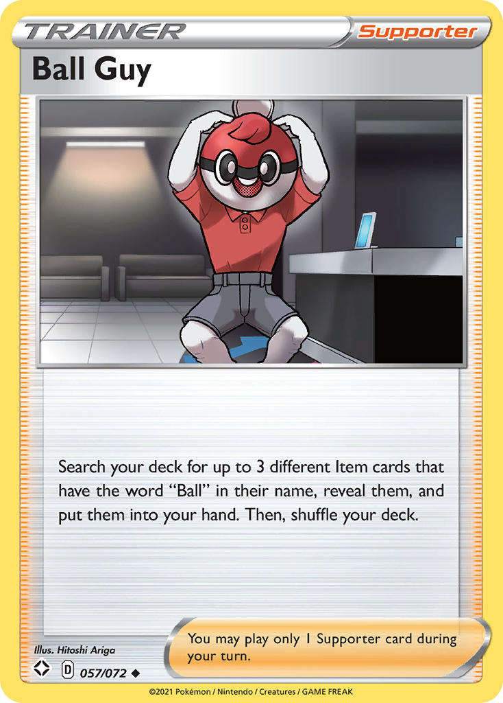 Ball Guy — Shining Fates #057 / 72