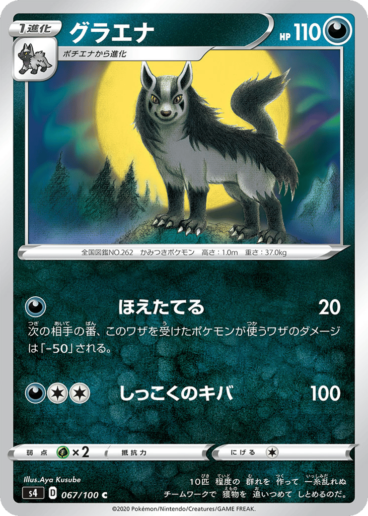 Mightyena — Amazing Volt Tackle #067 / 100