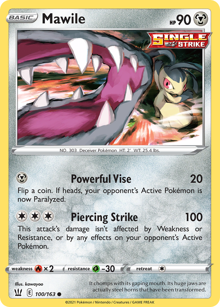 Mawile — Battle Styles #100 / 163