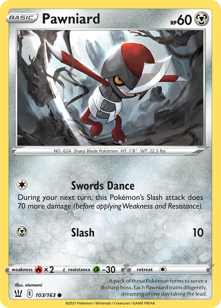 Pawniard — Battle Styles #103 / 163