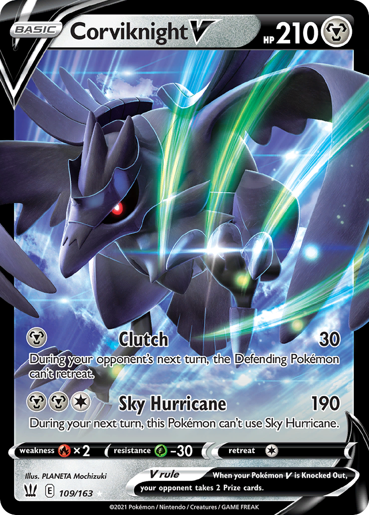 Corviknight V — Battle Styles #109 / 163