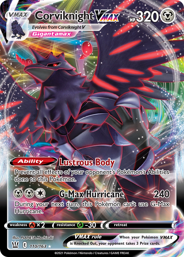 Corviknight VMAX — Battle Styles #110 / 163