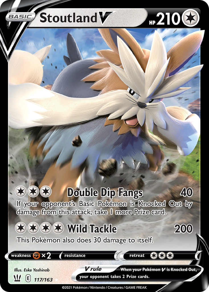 Stoutland V — Battle Styles #117 / 163