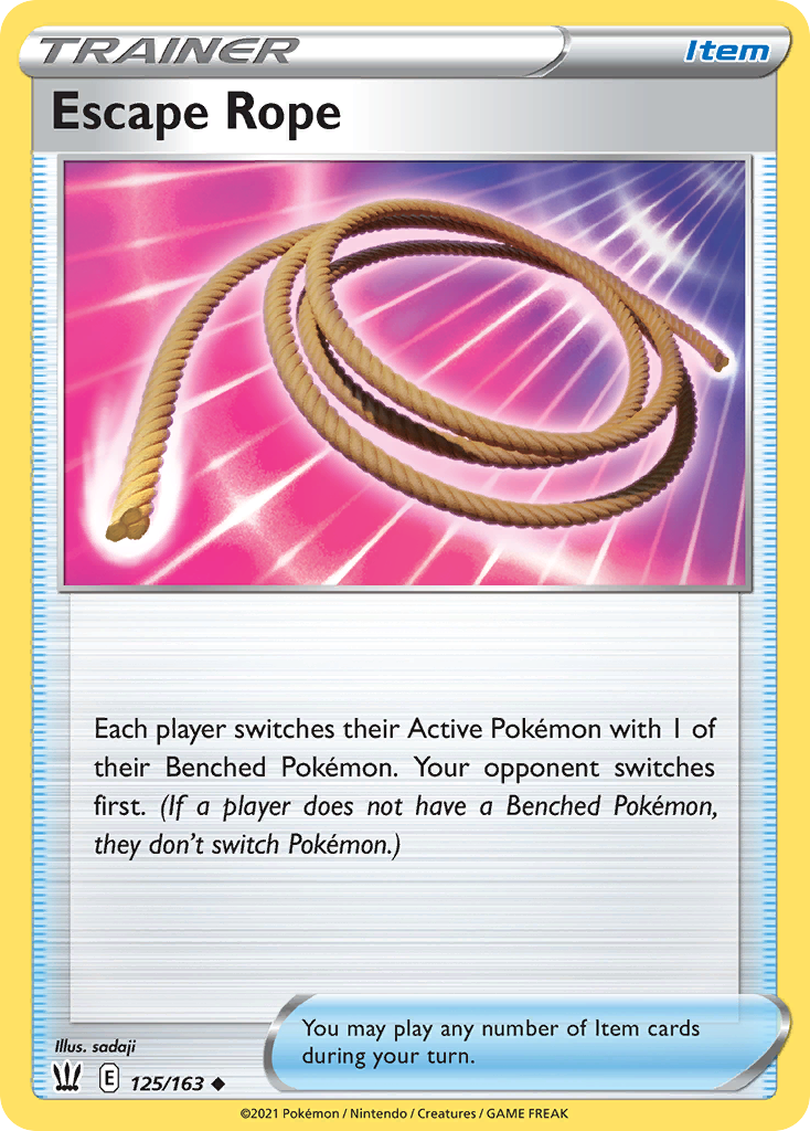 Escape Rope — Battle Styles #125 / 163