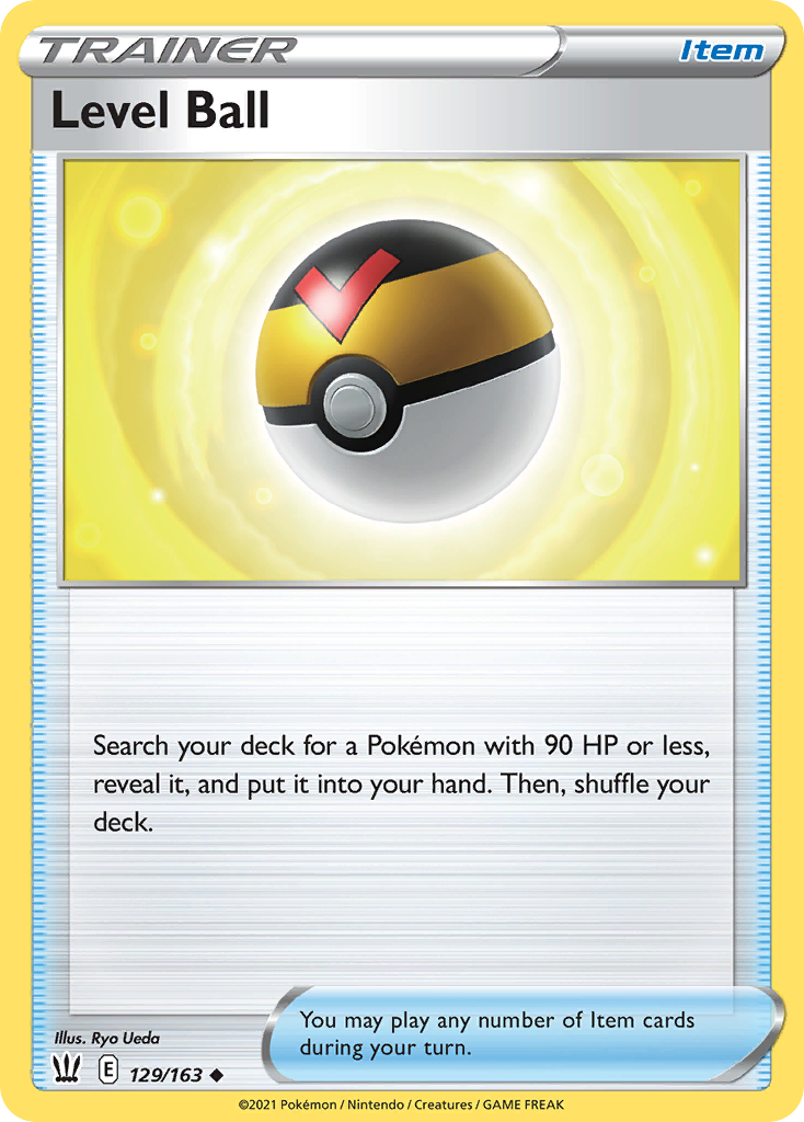 Level Ball — Battle Styles #129 / 163