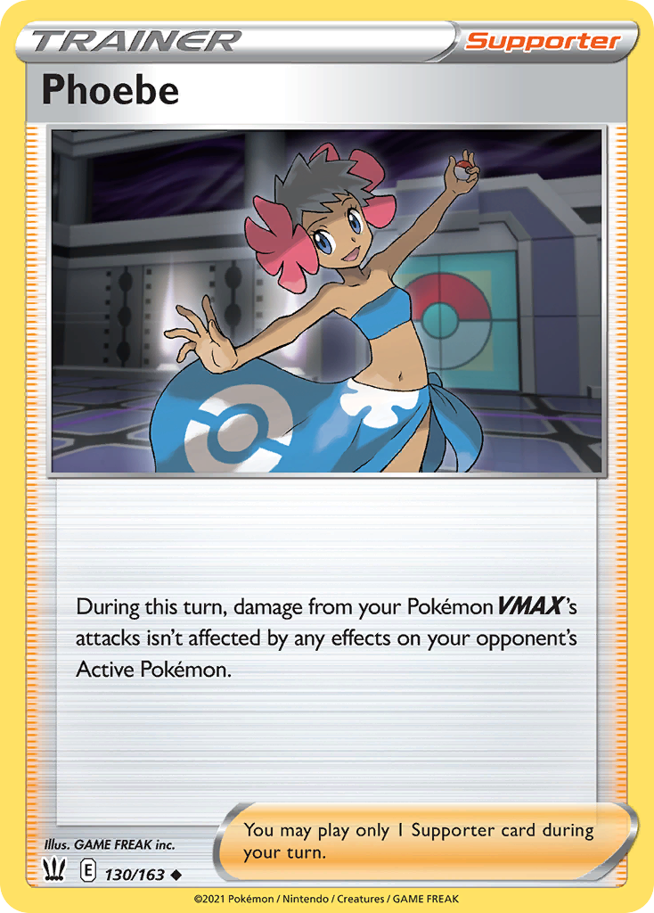 Phoebe — Battle Styles #130 / 163