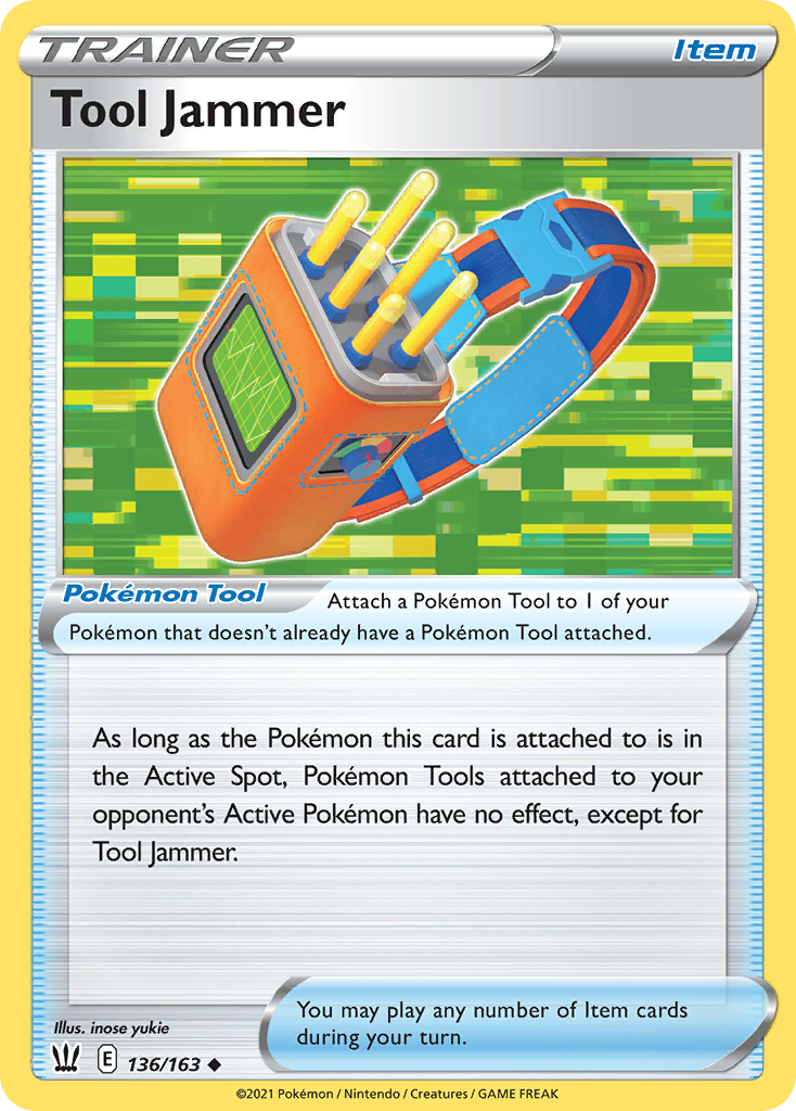 Tool Jammer — Battle Styles #136 / 163