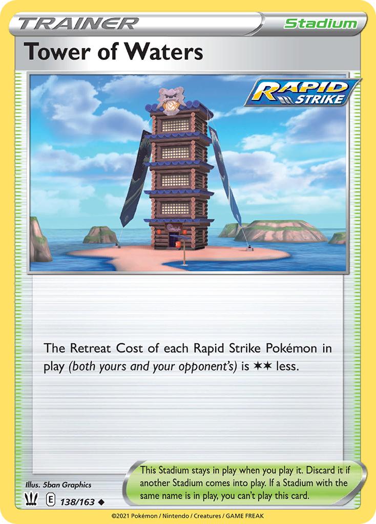 Tower of Waters — Battle Styles #138 / 163