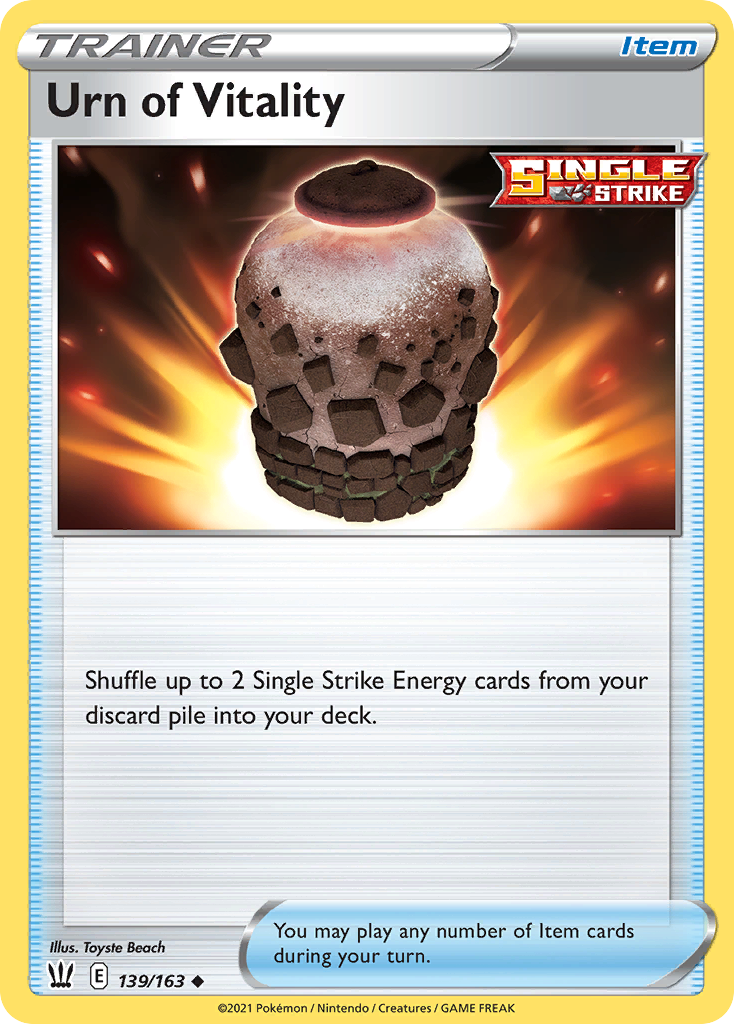 Urn of Vitality — Battle Styles #139 / 163