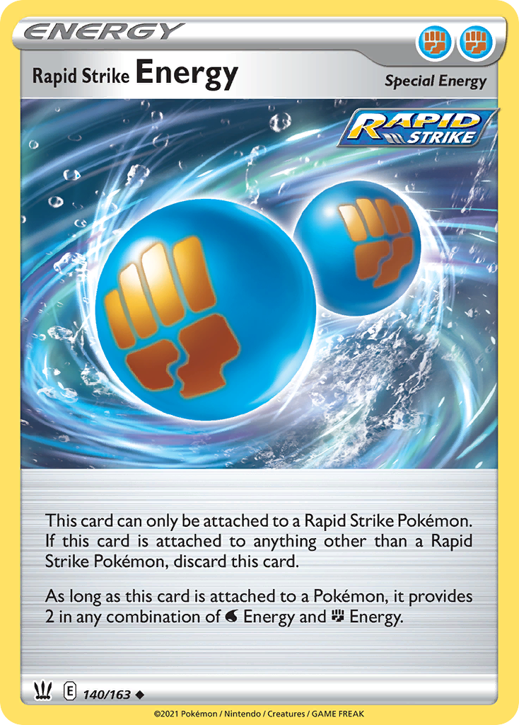 Rapid Strike Energy — Battle Styles #140 / 163