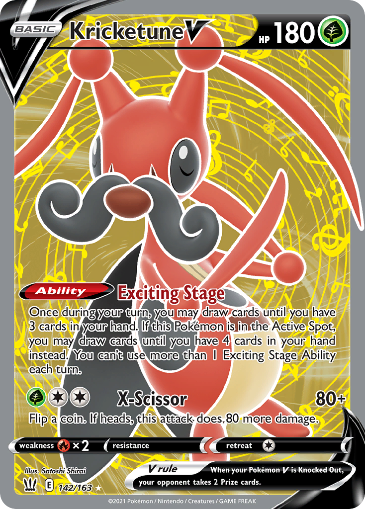 Kricketune V — Battle Styles #142 / 163
