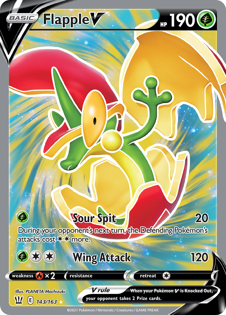 Flapple V — Battle Styles #143 / 163