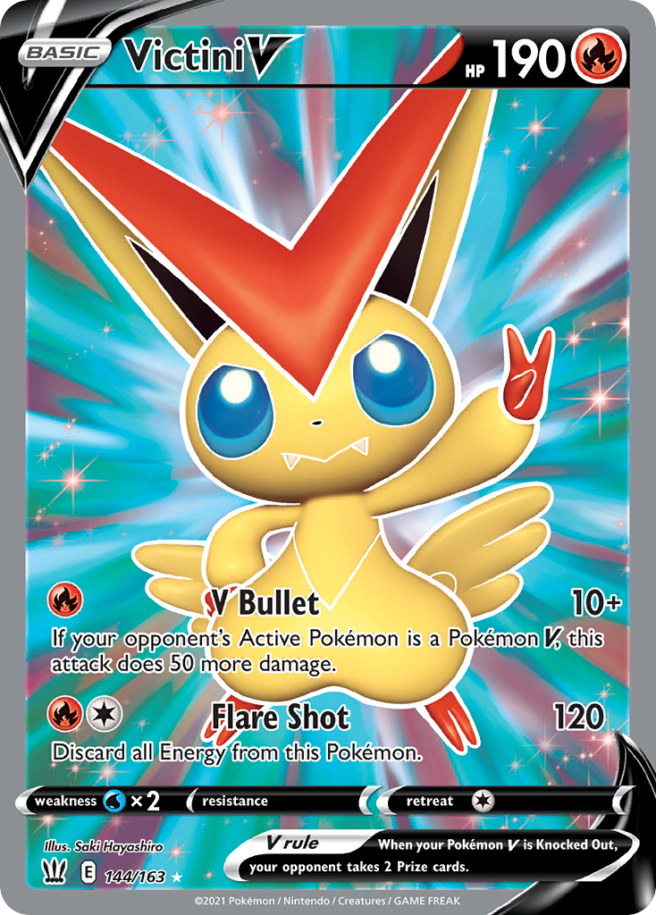 Victini V — Battle Styles #144 / 163
