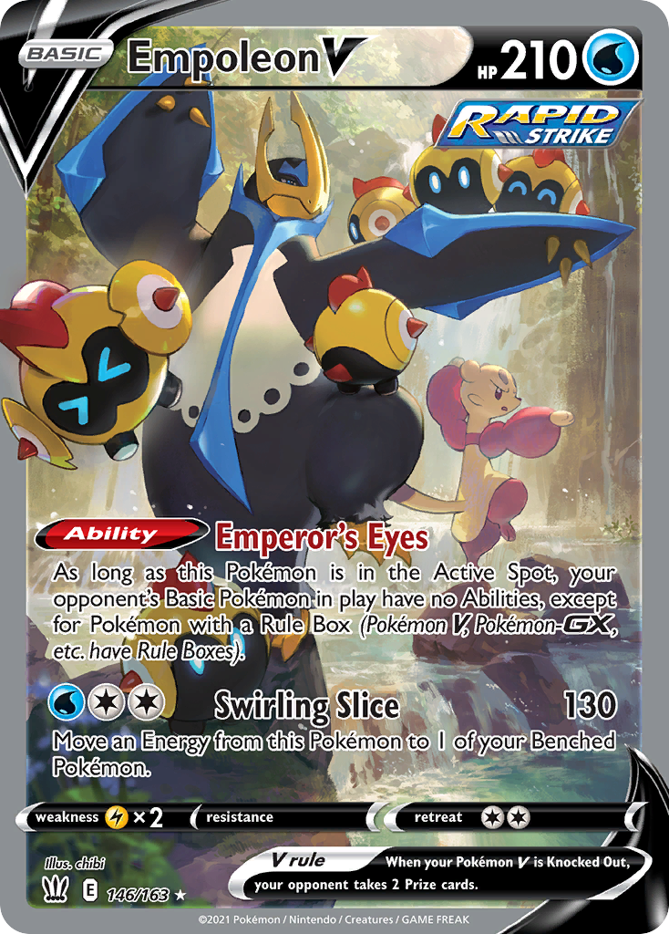 Empoleon V — Battle Styles #146 / 163