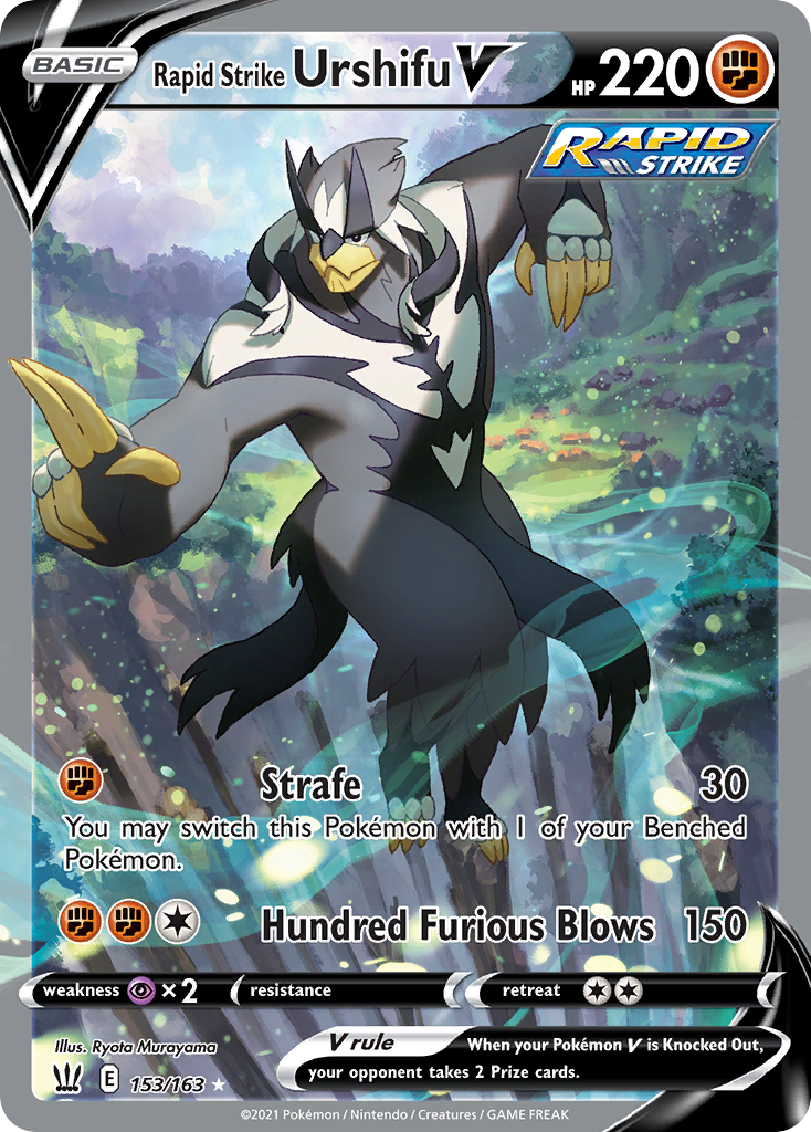 Rapid Strike Urshifu V — Battle Styles #153 / 163