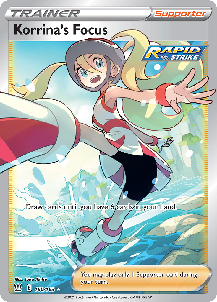 Korrina's Focus — Battle Styles #160 / 163