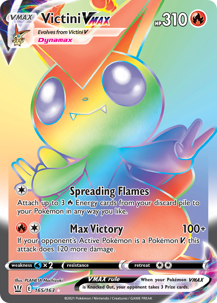 Victini VMAX — Battle Styles #165 / 163