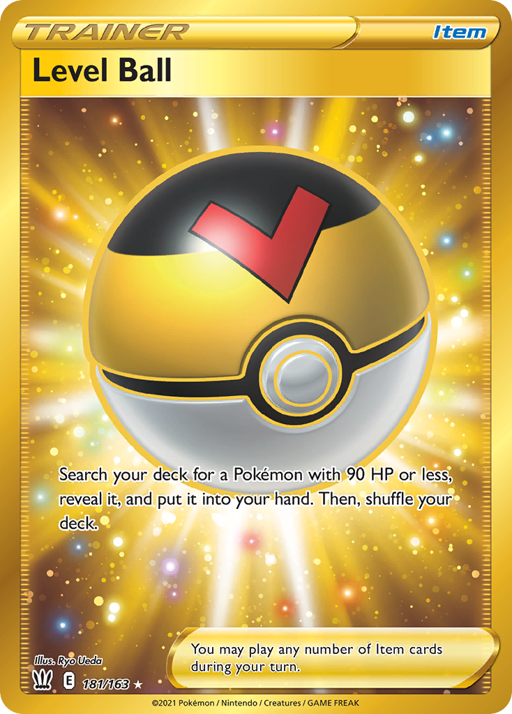 Level Ball — Battle Styles #181 / 163