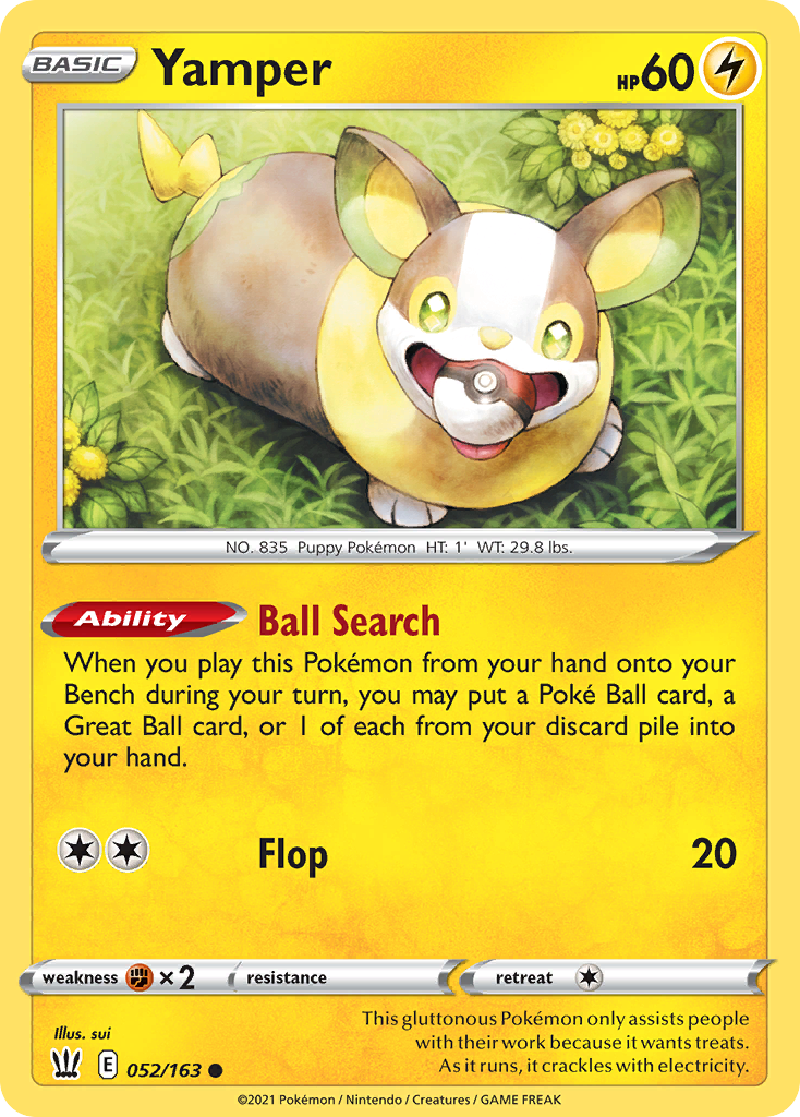 Yamper — Battle Styles #052 / 163
