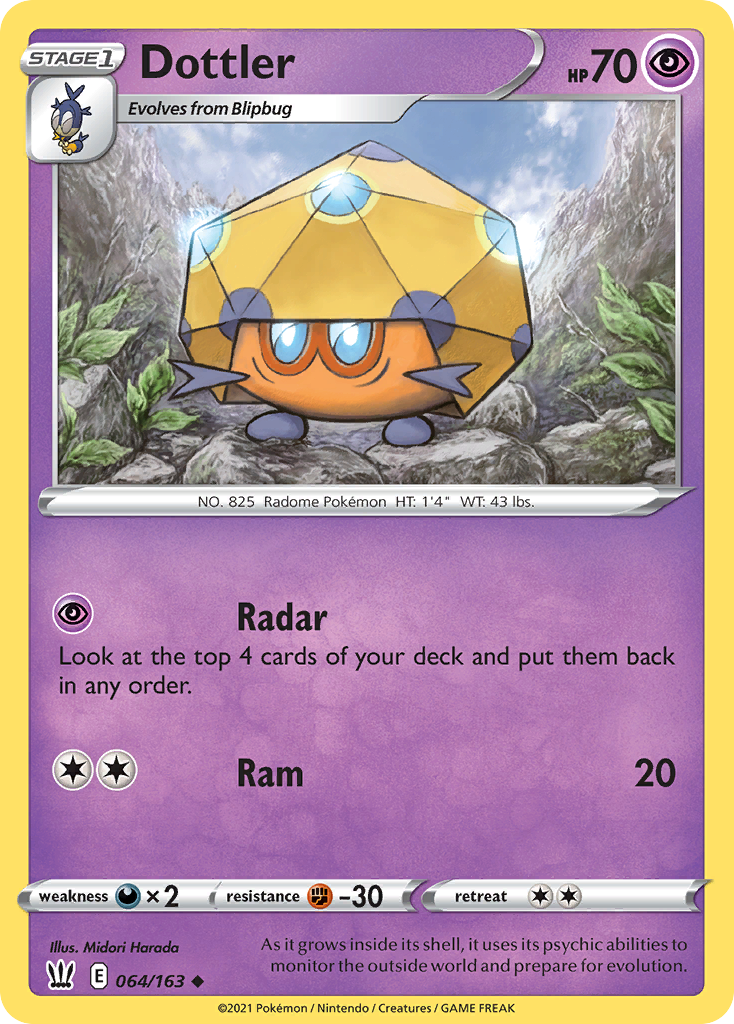 Dottler — Battle Styles #064 / 163