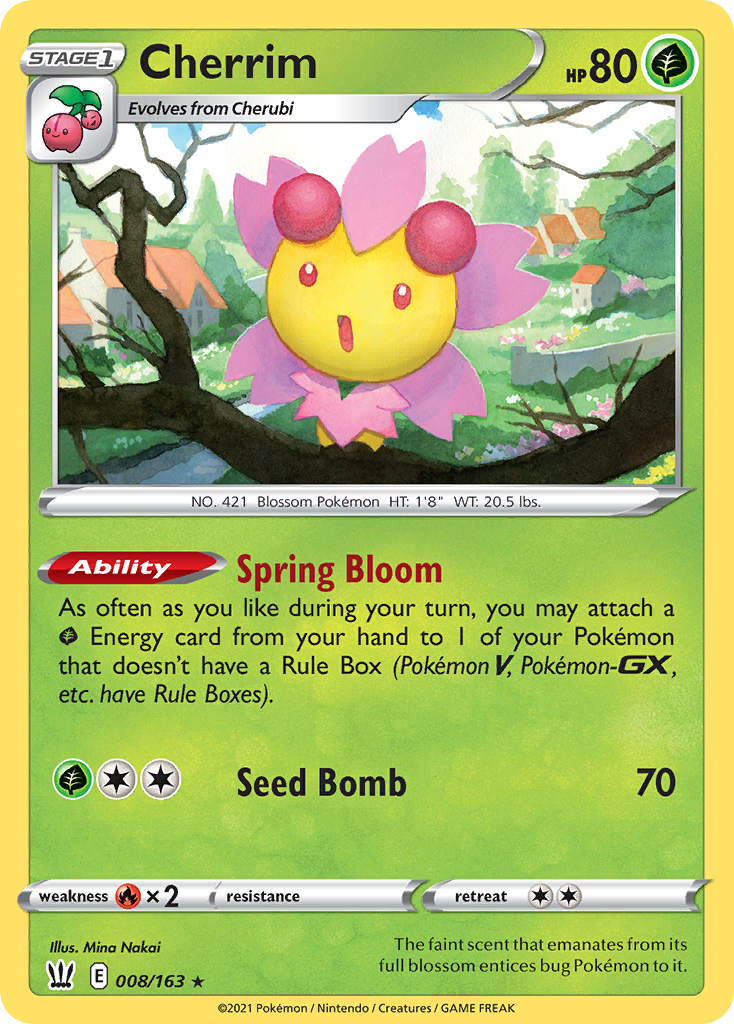 Cherrim — Battle Styles #008 / 163