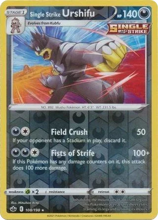 Single Strike Urshifu