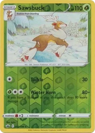 Sawsbuck