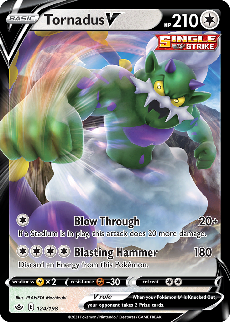 Tornadus V — Chilling Reign #124 / 198