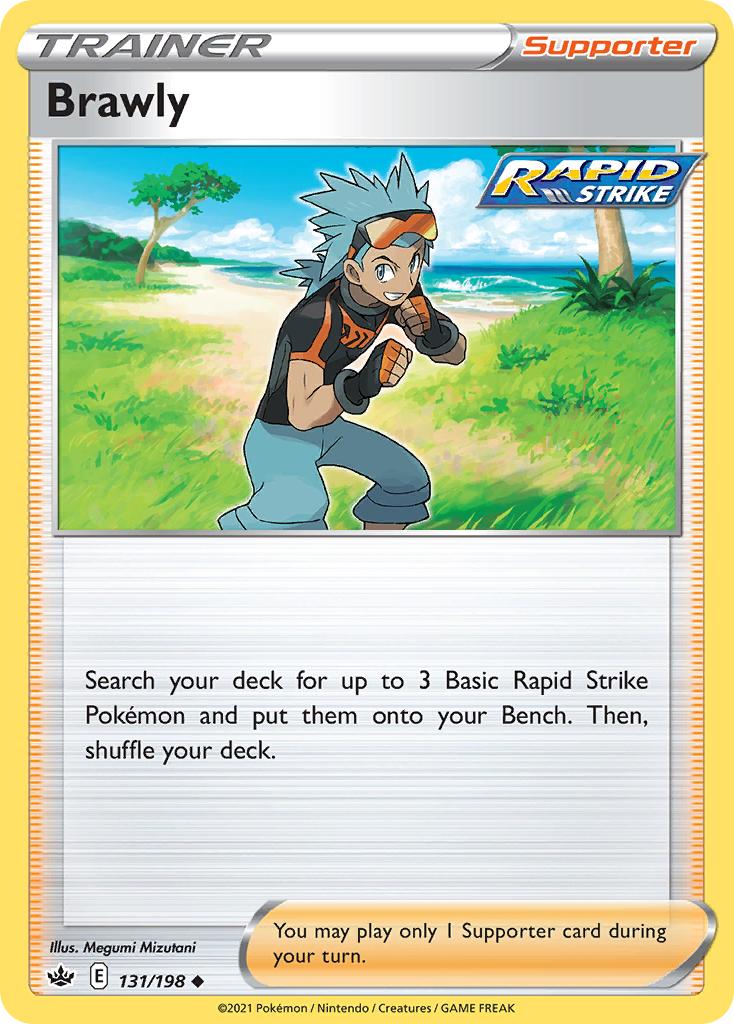 Brawly — Chilling Reign #131 / 198