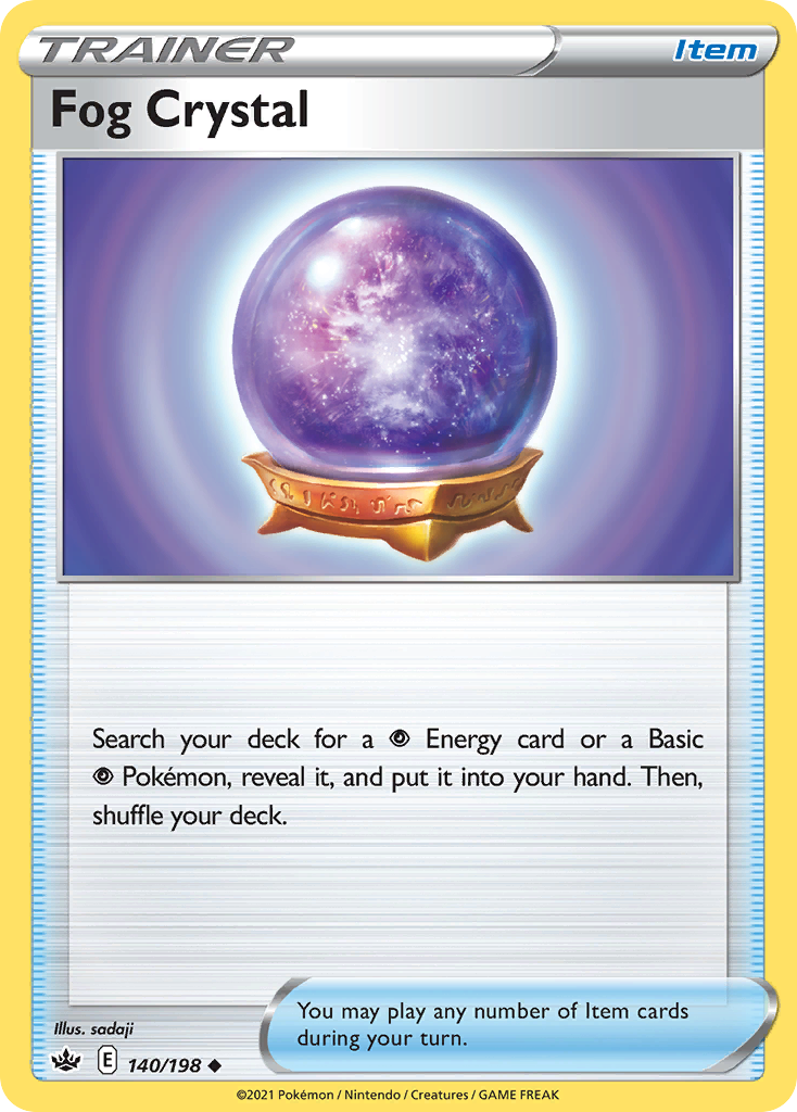 Fog Crystal — Chilling Reign #140 / 198