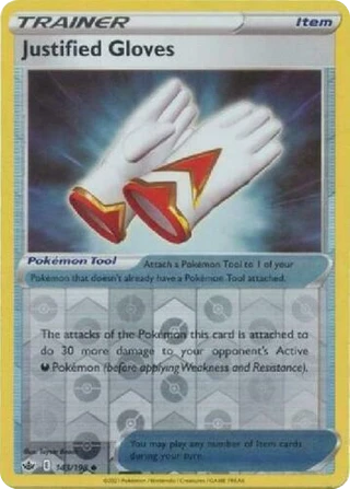 Justified Gloves
