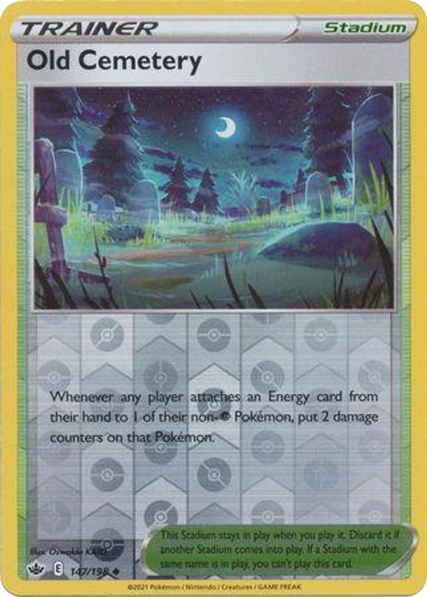 Old Cemetery — Chilling Reign #147 / 198