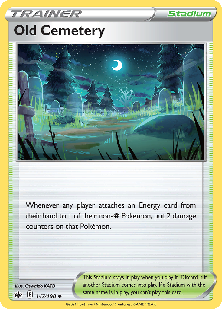Old Cemetery — Chilling Reign #147 / 198